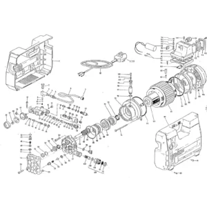COLEMAN POWERMATE PW0701300 Pressure Washer - Equipment Model Image